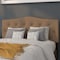 Flash Furniture Full Cambridge, Headboard, Brown Fabric HG-HB1708-F-DBR-GG - alternate 1